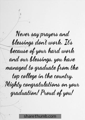 words to put on graduation card